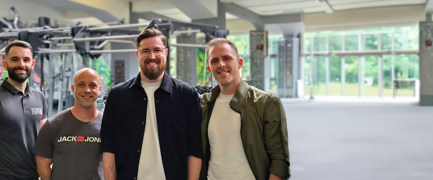 Christian Nießen und seine Kollegen
